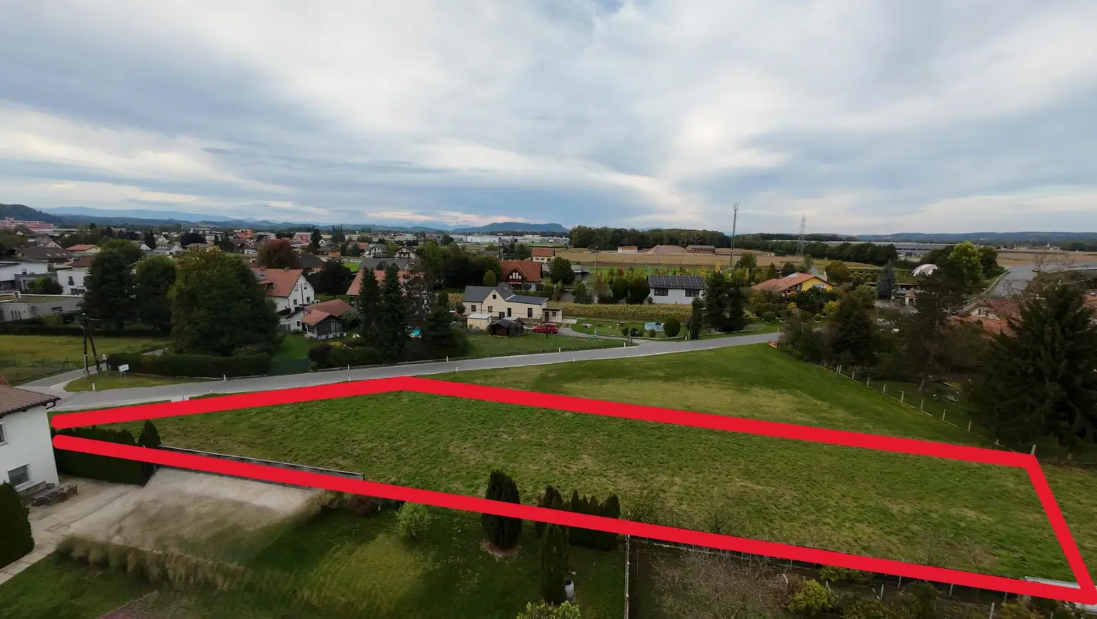 Ebenes Baugrundstück in Hasendorf bei Wagna – sonnige Lage, erweiterbar, Nähe Leibnitz
