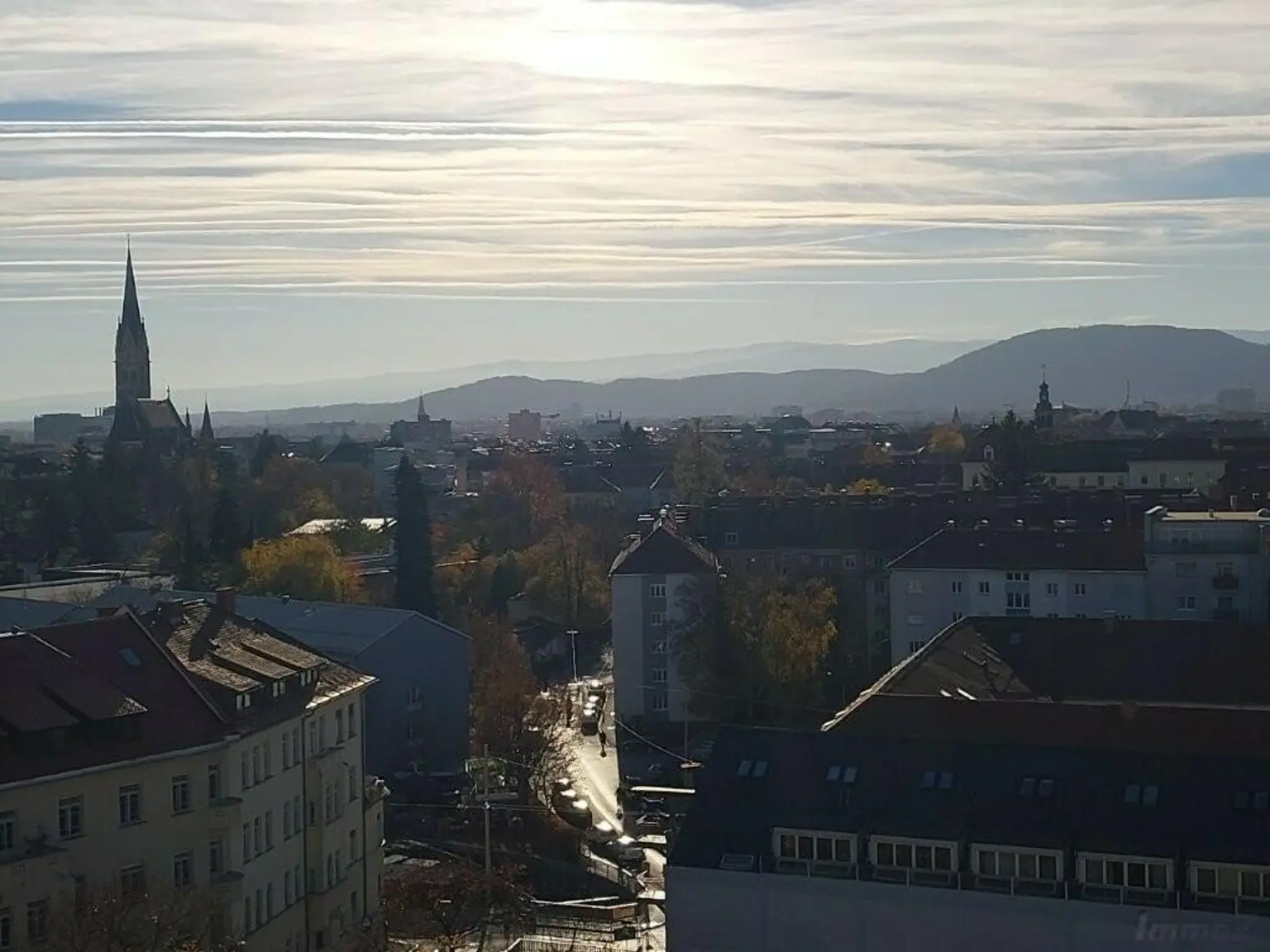 Provisionsfrei: neu sanierte Stadtblickwohnung Nähe LKH/Med-Uni - Leonhardstraße ab Dezember zu vermieten