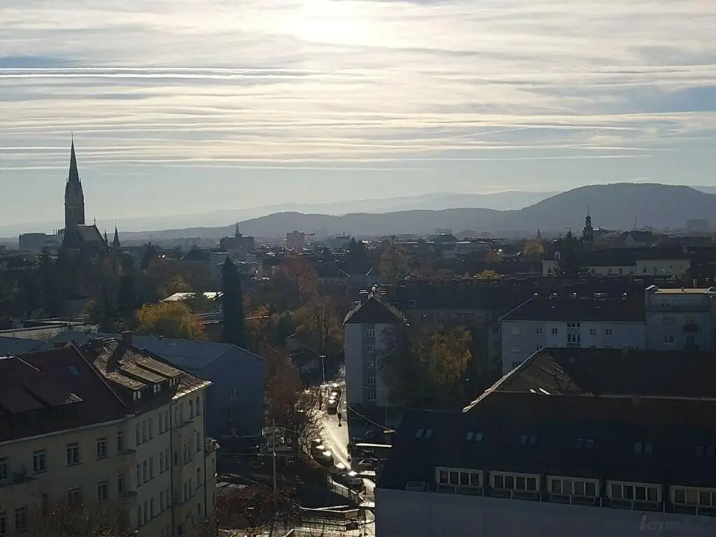 Provisionsfrei: neu sanierte Stadtblickwohnung Nähe LKH/Med-Uni - Leonhardstraße ab Dezember zu vermieten