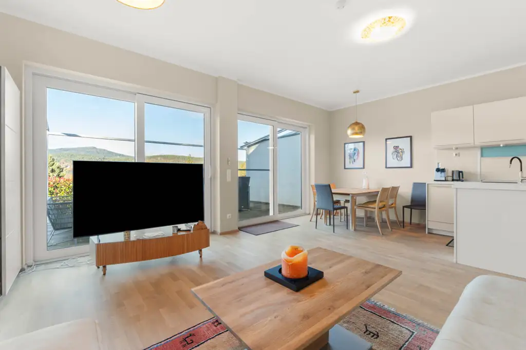 Doppelhaushälfte mit Weitblick