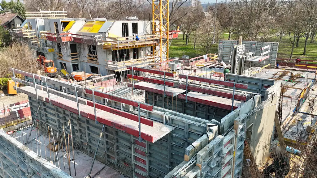 Neues Projekt in der Schwarzelackenau beim Marchfeldkanal - noch 17 Einheiten verfügbar!