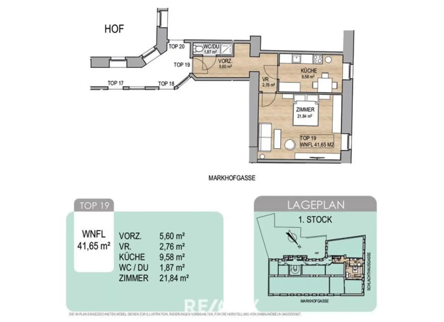 1-Zimmer-Wohnung mit Entwicklungspotential in 1030 Wien – Liftbau ist in Planung!