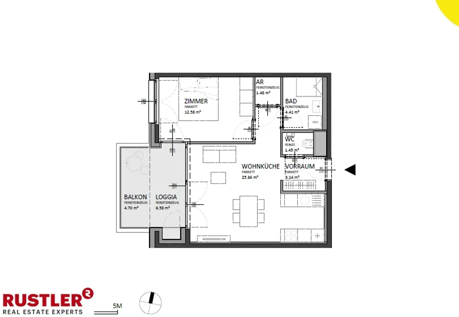Mi Living- Hochwertige Eigentumswohnungen nähe Hauptbahnhof