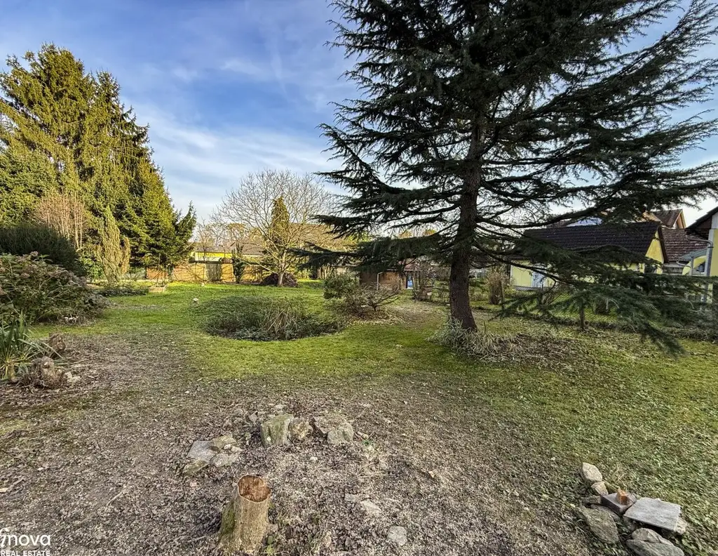 Grundstück in absoluter Ruhelage!! Pirka - nur wenige Autominuten von der Grazer Stadtgrenze!!