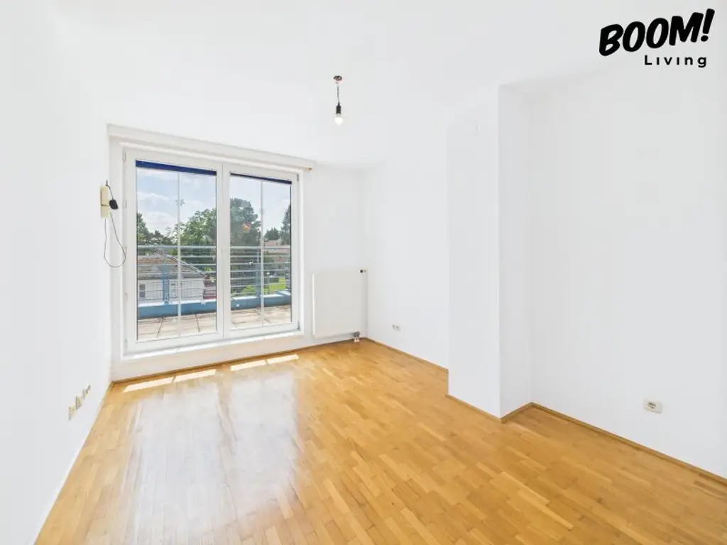 Moderne Maisonette mit zwei großzügigen Terrassen und Weitblick