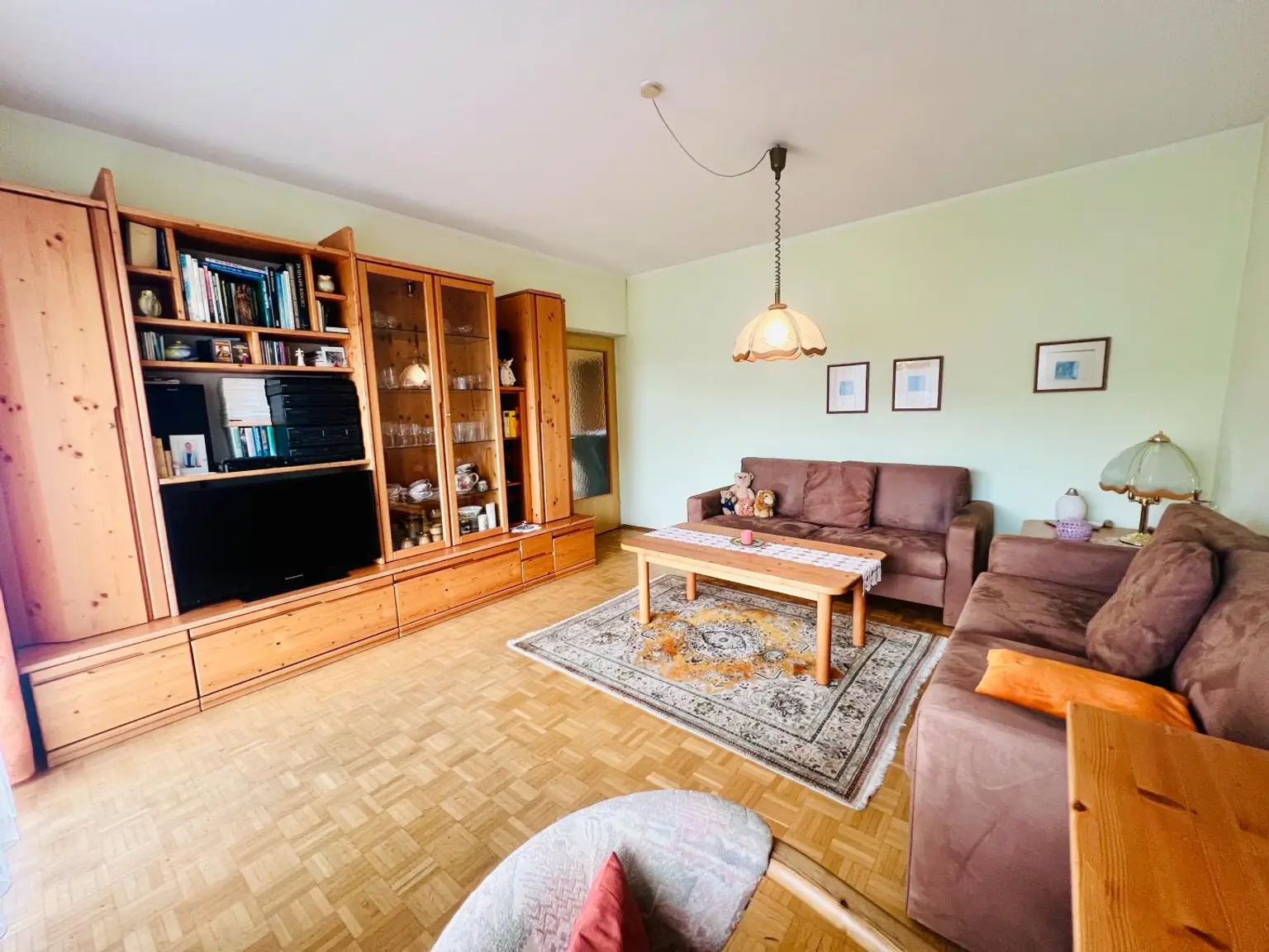Sonnige 2-Zimmer-Wohnung mit Westbalkon