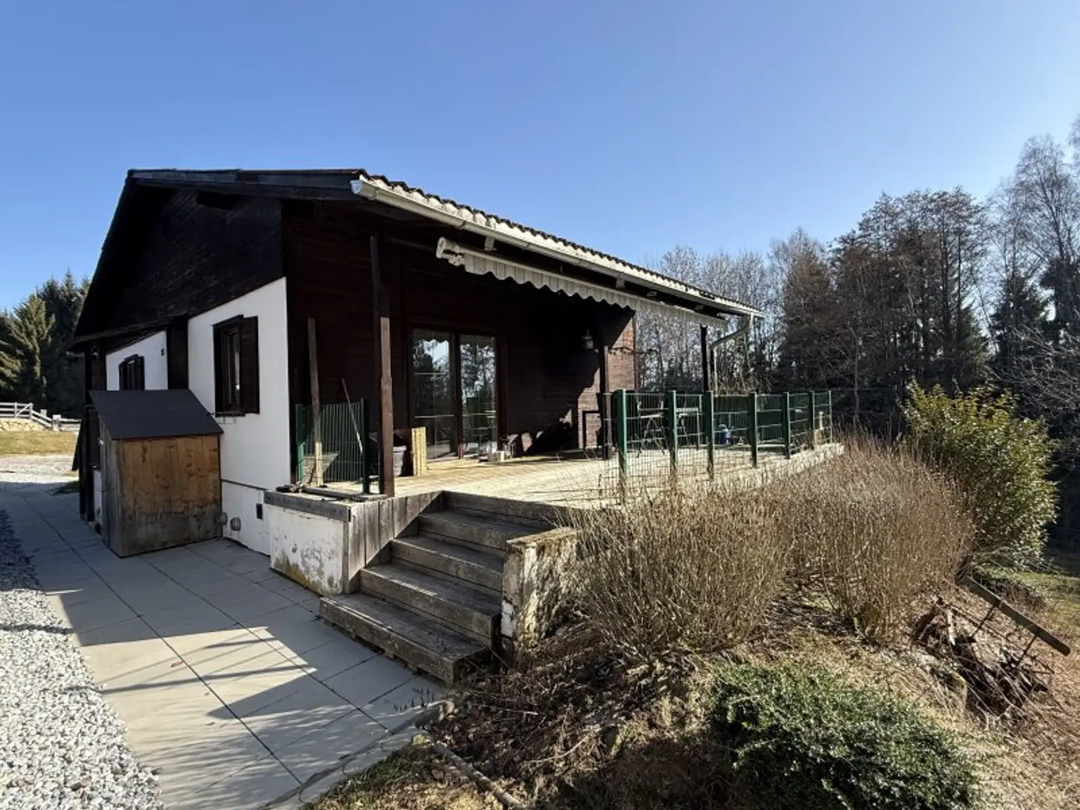 Naturparadies mit Zweitwohnsitzwidmung nahe der GIS in Lichtenberg