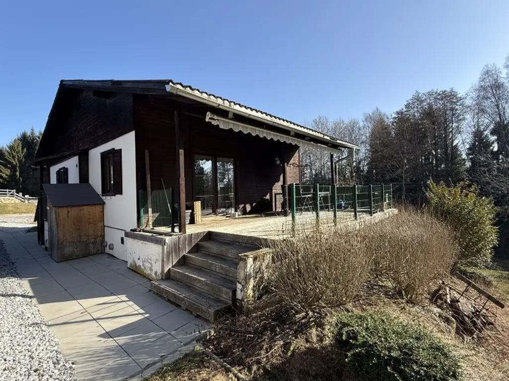Naturparadies mit Zweitwohnsitzwidmung nahe der GIS in Lichtenberg