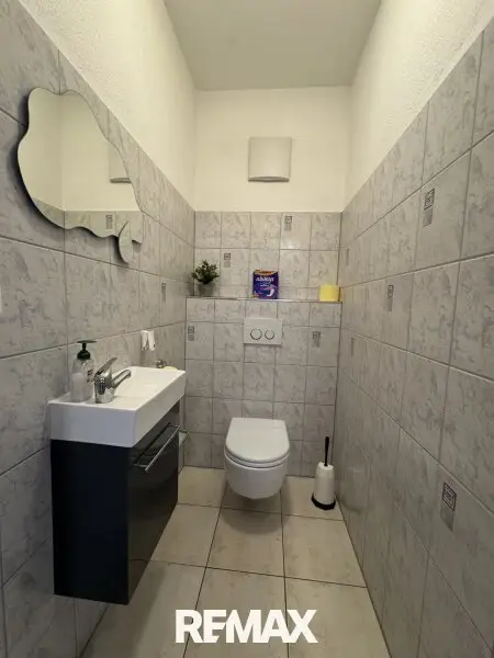 WC Untergeschoss