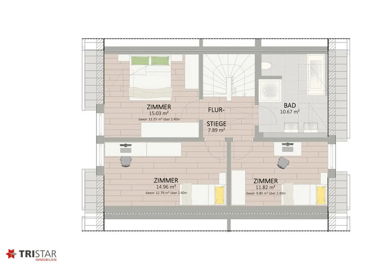Modernes Reihenhaus in Groß-Enzersdorf: Erstbezug mit Garten und 2 Stellplätzen!