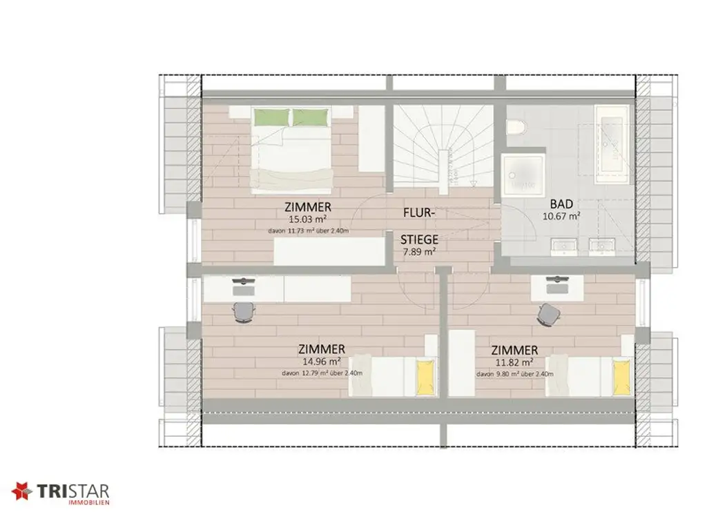 Modernes Reihenhaus in Groß-Enzersdorf: Erstbezug mit Garten und 2 Stellplätzen!