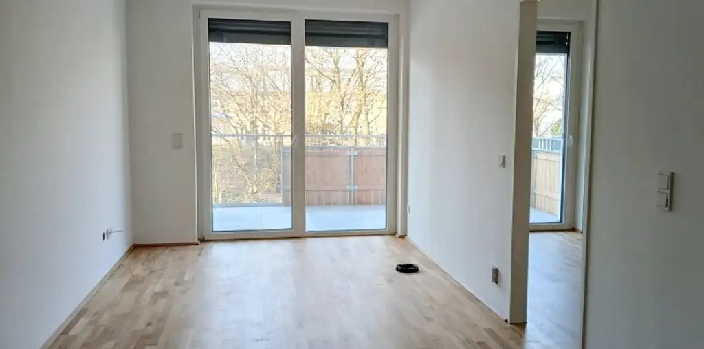 NEUBAU - ERSTBEZUG - Top 10 - Wunderschöne 2 Zimmerwohnung mit großem Balkon und eigenem Tiefgaragenplatz