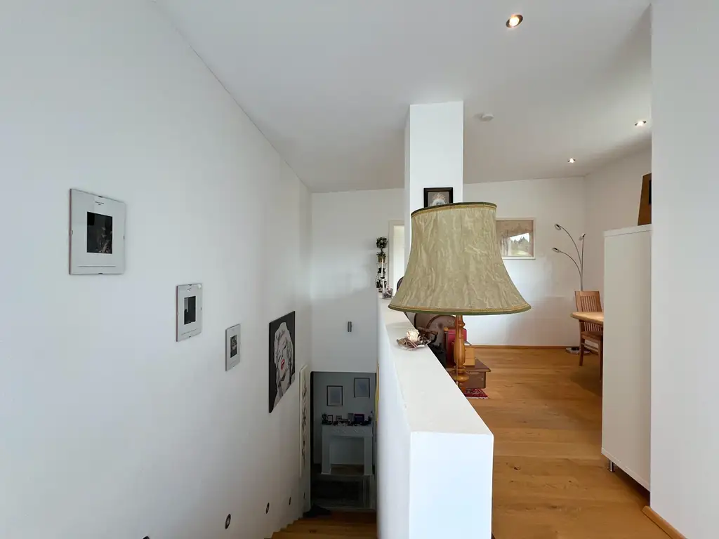 Modernes Einfamilienhaus nahe Ibmer See – Wohnen im Innviertler Naturidyll