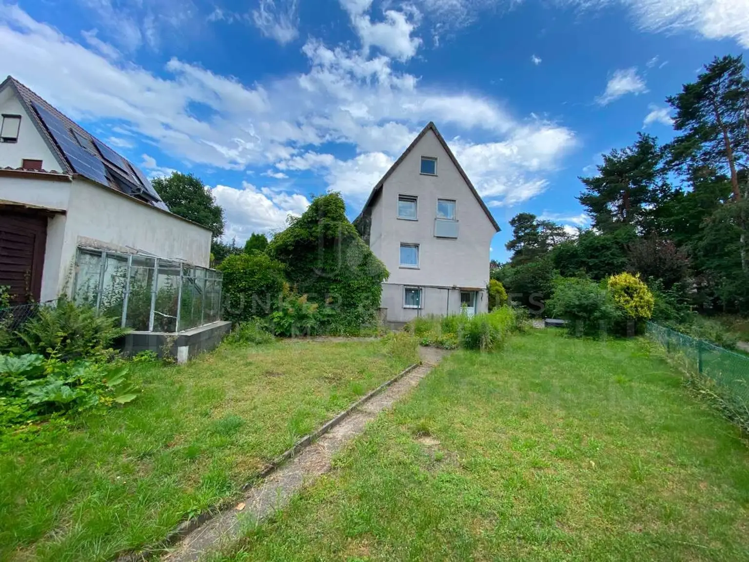 Blick in den Garten