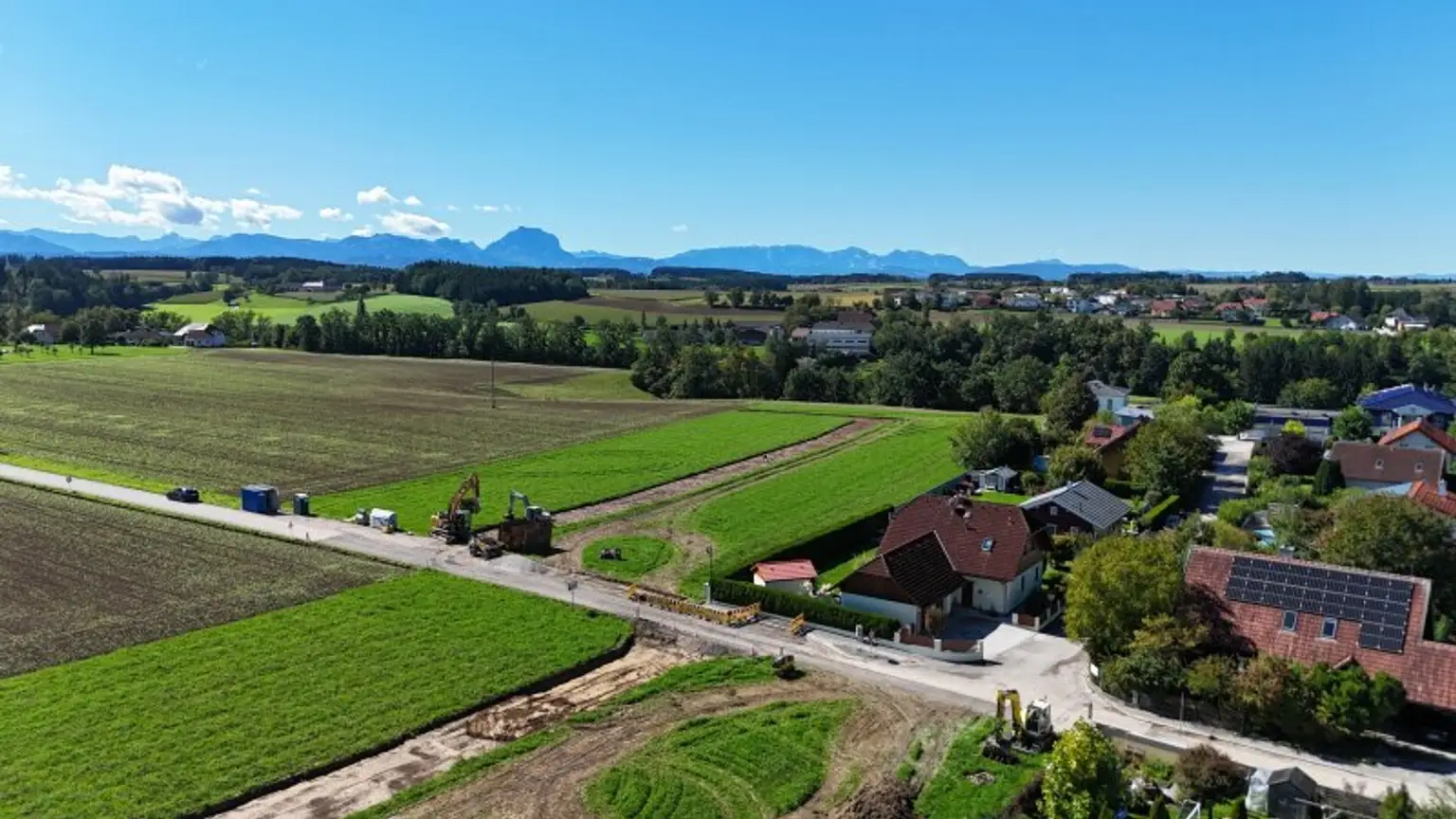 Ebenes Baugrundstück im Grünen | Steinerkirchen Frohnhofen | GST-Nr. 1100/2