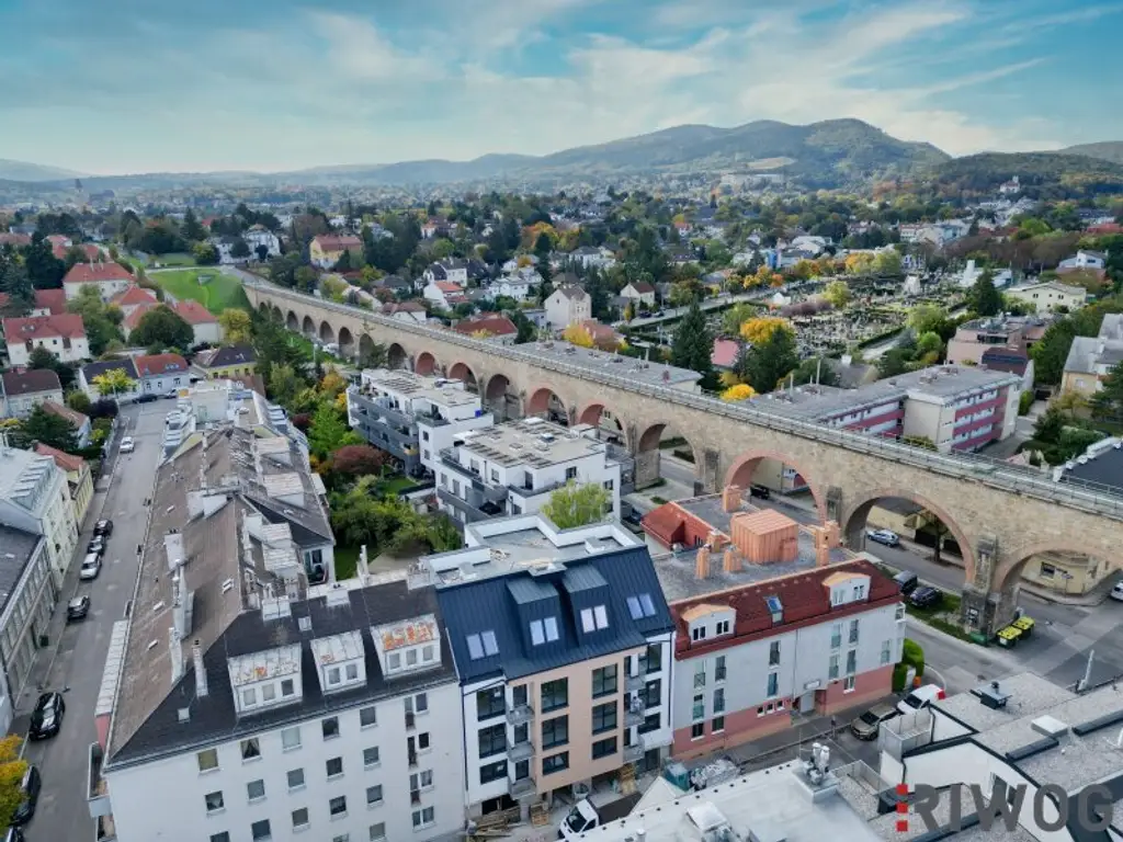 Erstbezug nach Errichtung | für Anleger oder Eigennutzer | 2 Zimmerwohnung mit Loggia | Luftwärmepumpe | optionaler Tiefgaragenplatz