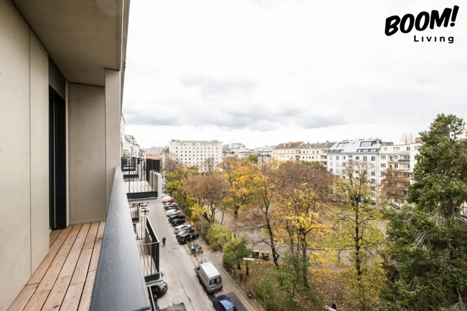 Exklusive Balkonwohnung mit Blick in den Modenapark – Toplage im 3. Bezirk