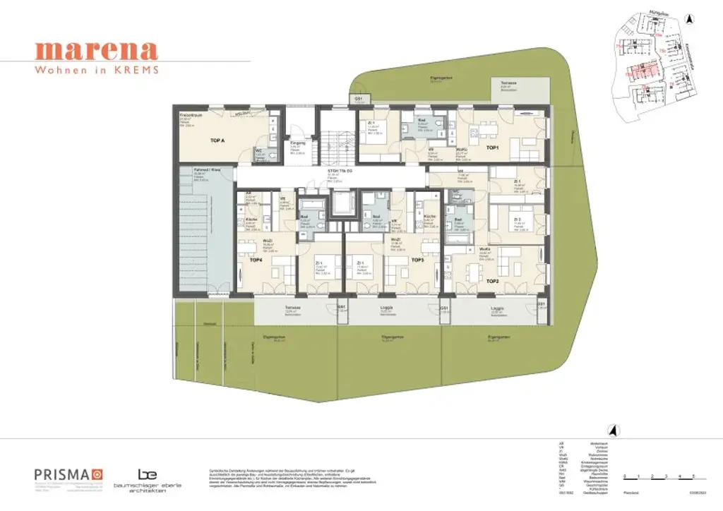 marena - Wohnen in Krems Haus 75b | Miete
