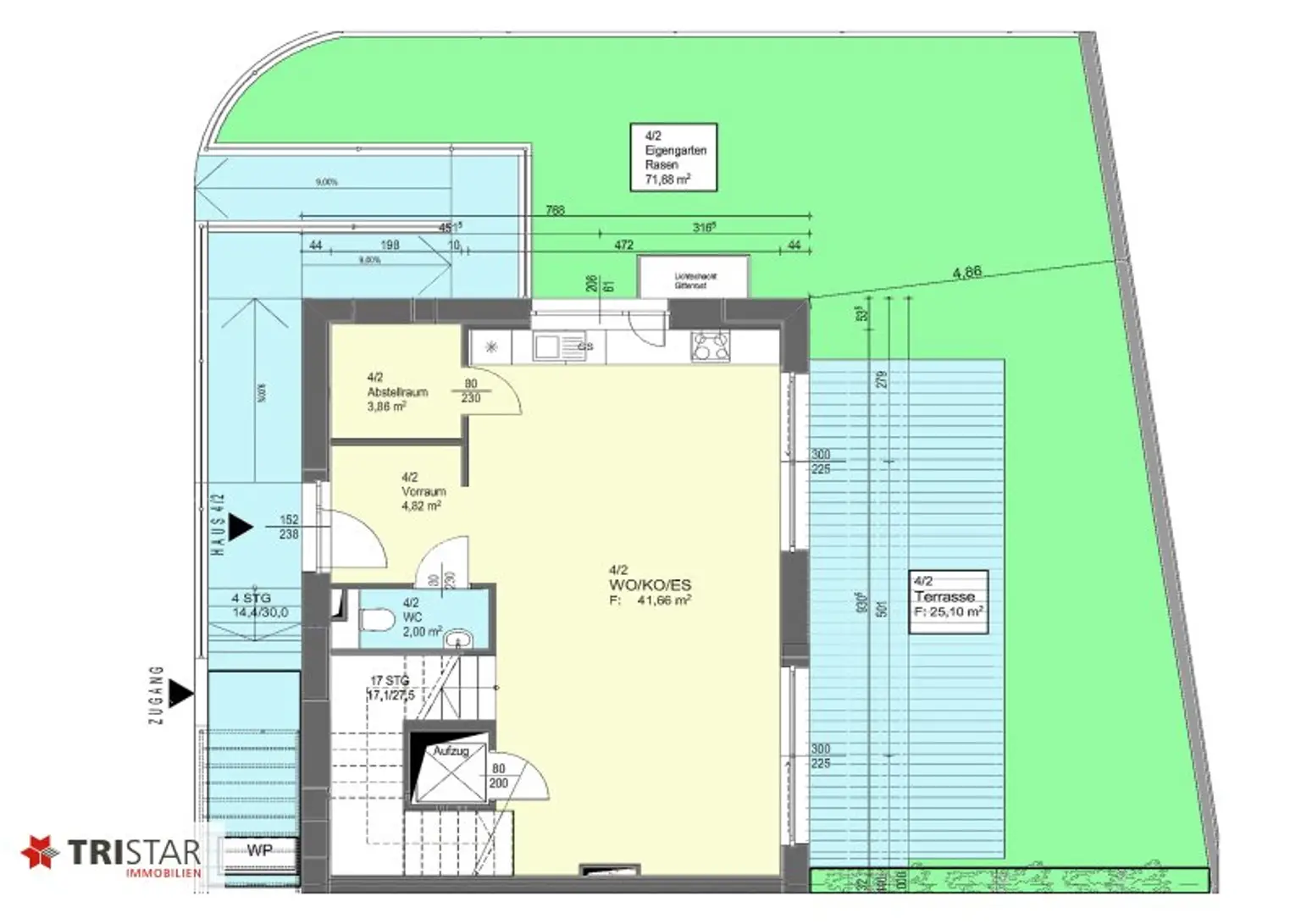 Zum Verkauf: Exklusive Doppelhaushälfte mit Aufzug, Keller, Garten & Terrassen in 2372 Gießhübl – Neubau 2022, sofort bezugsfertig!