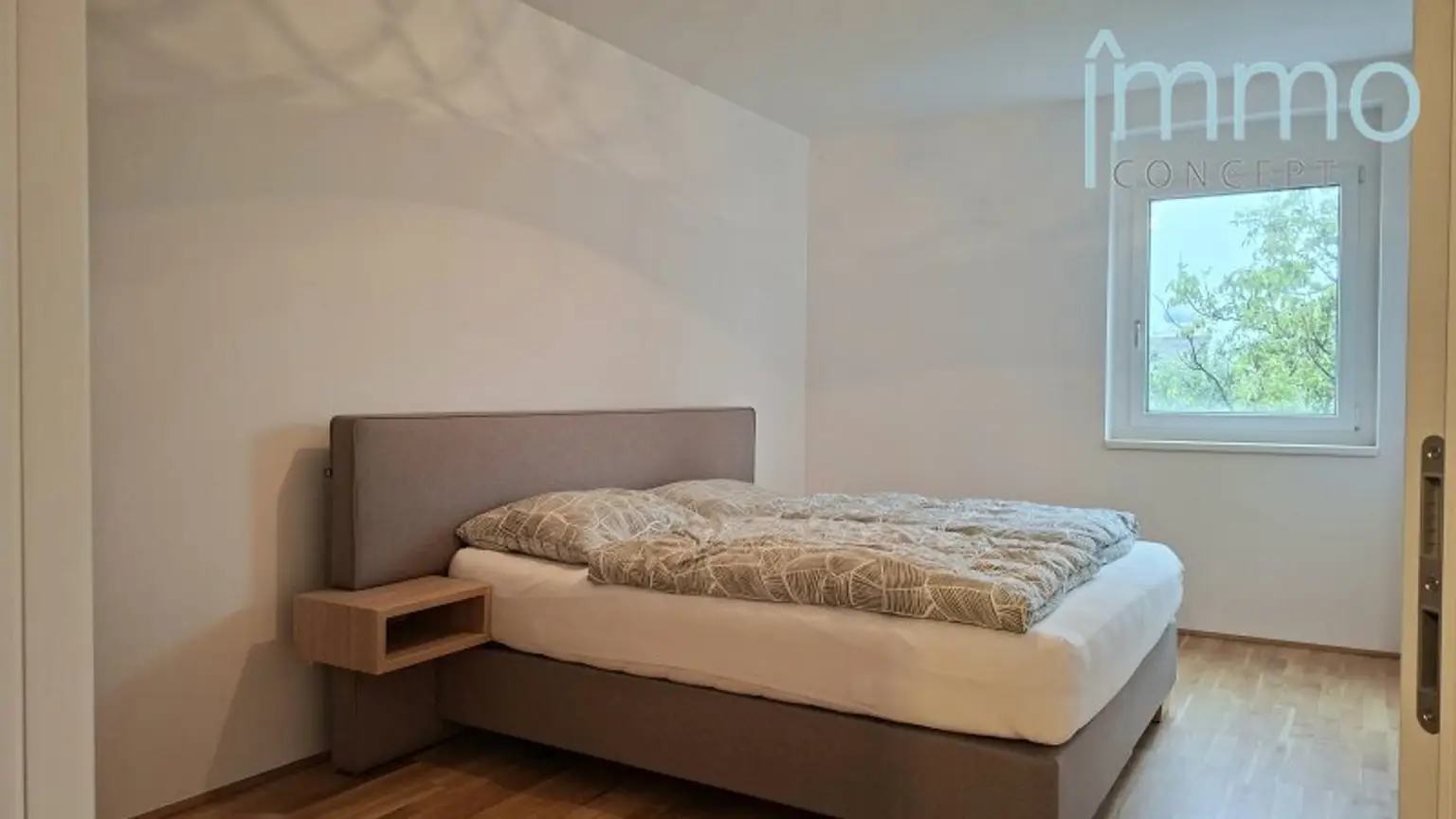 Neubau - Top 3 Zimmer Balkonwohnung inkl. Tiefgaragenstellplatz - ruhige Stadtlage mit Grünblick