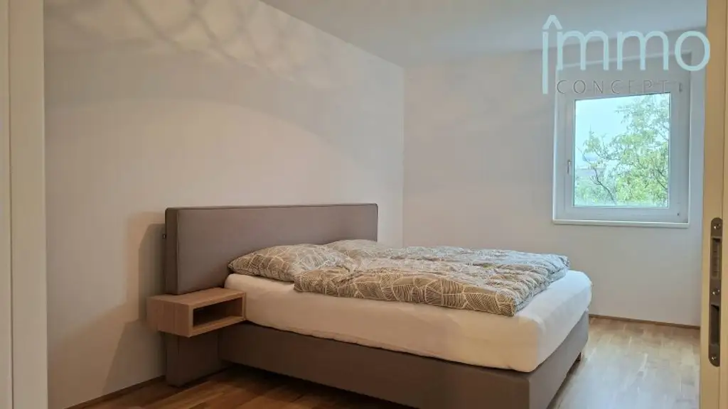 Neubau - Top 3 Zimmer Balkonwohnung inkl. Tiefgaragenstellplatz - ruhige Stadtlage mit Grünblick