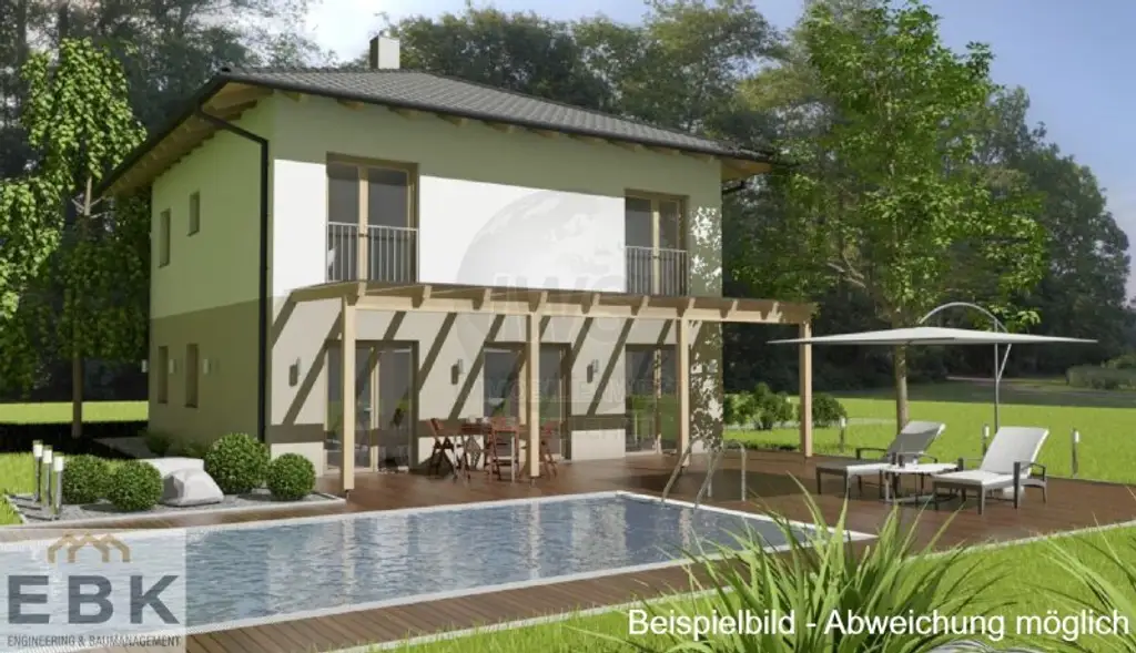 Traumhaus in Ziegel-Massivbauweise mit hochwertiger Ausstattung und inklusive Baugrundstück in Zentrumsnähe