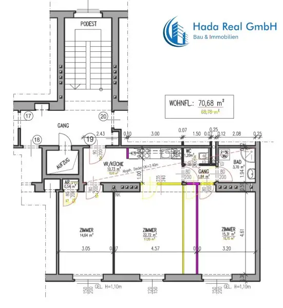 Wohnung direkt vom Eigentümer zu mieten in 1100 Wien