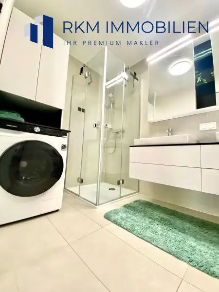 Exklusive und moderne 3-Zimmer-Wohnung mit Balkon in 1020 Wien – Einzigartige Aussicht, Marina Tower, VIP - Location