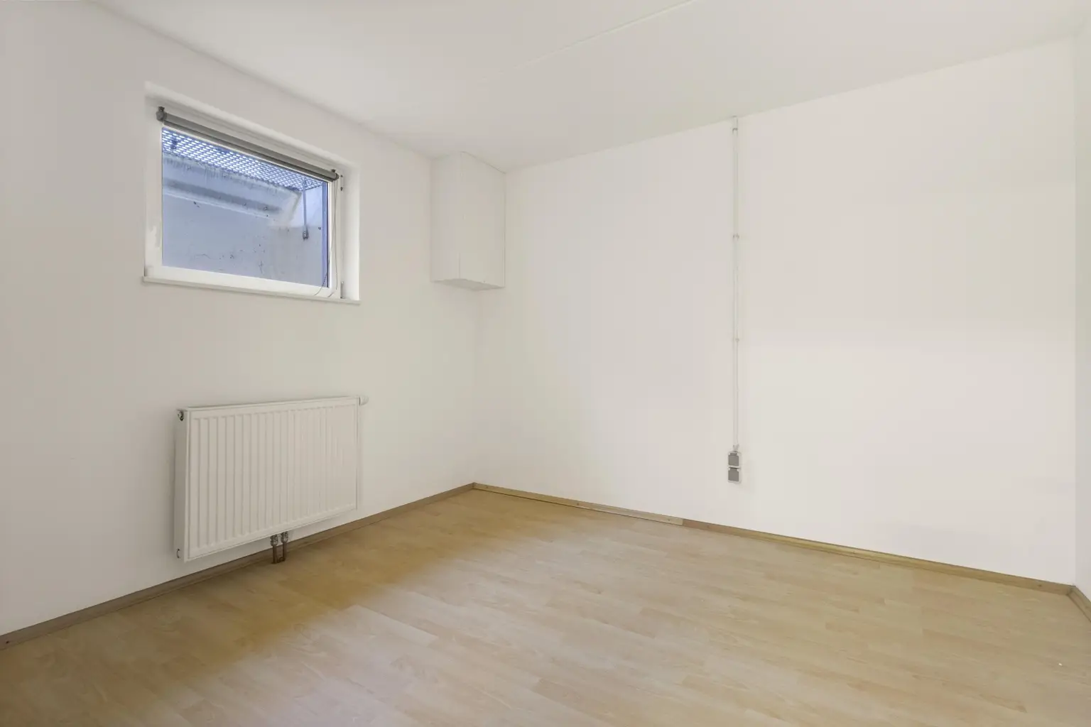 ausgebautes Zimmer im Untergeschoss