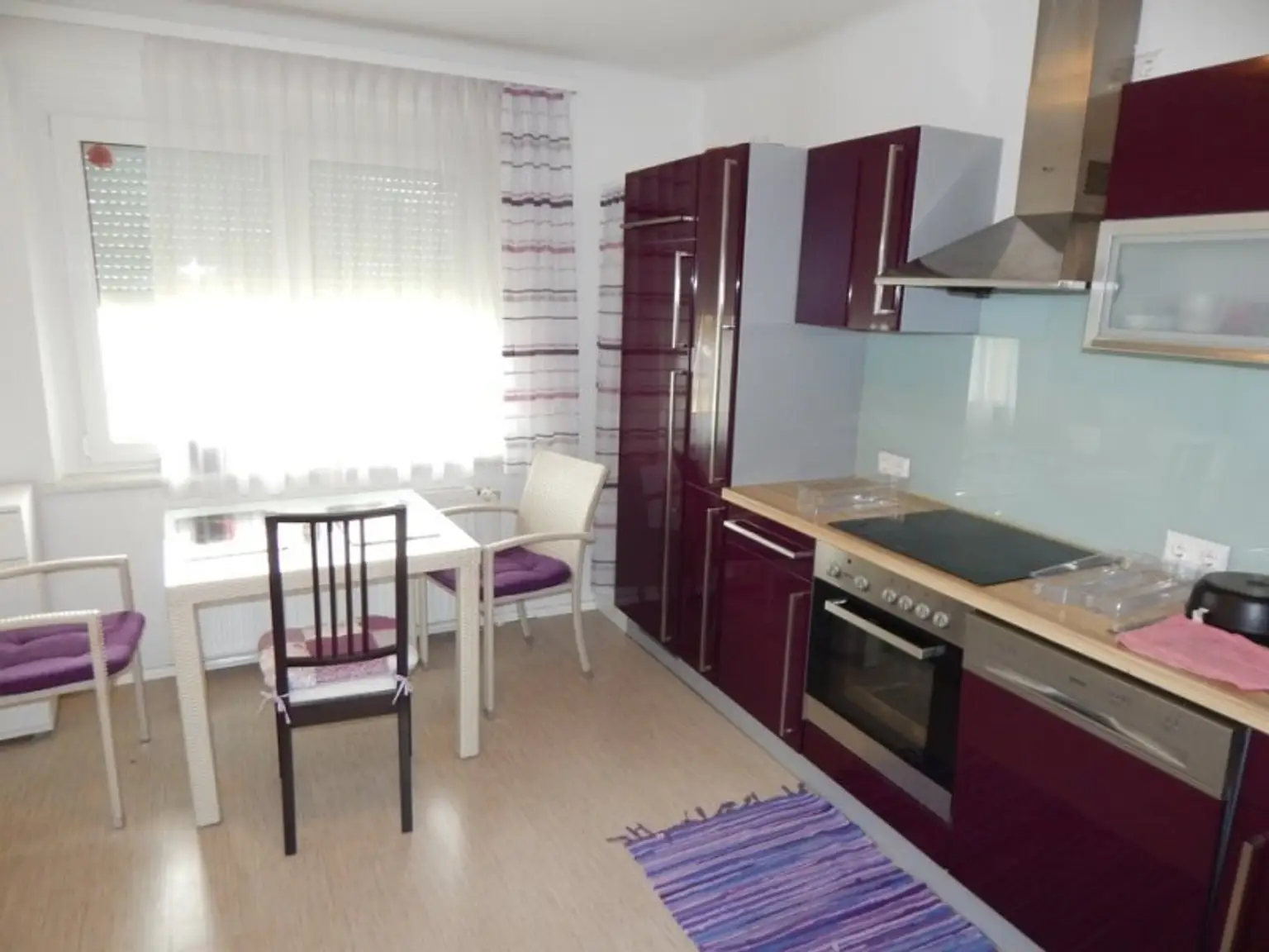 Terrassenwohnung mit Blick auf die Burg Güssing