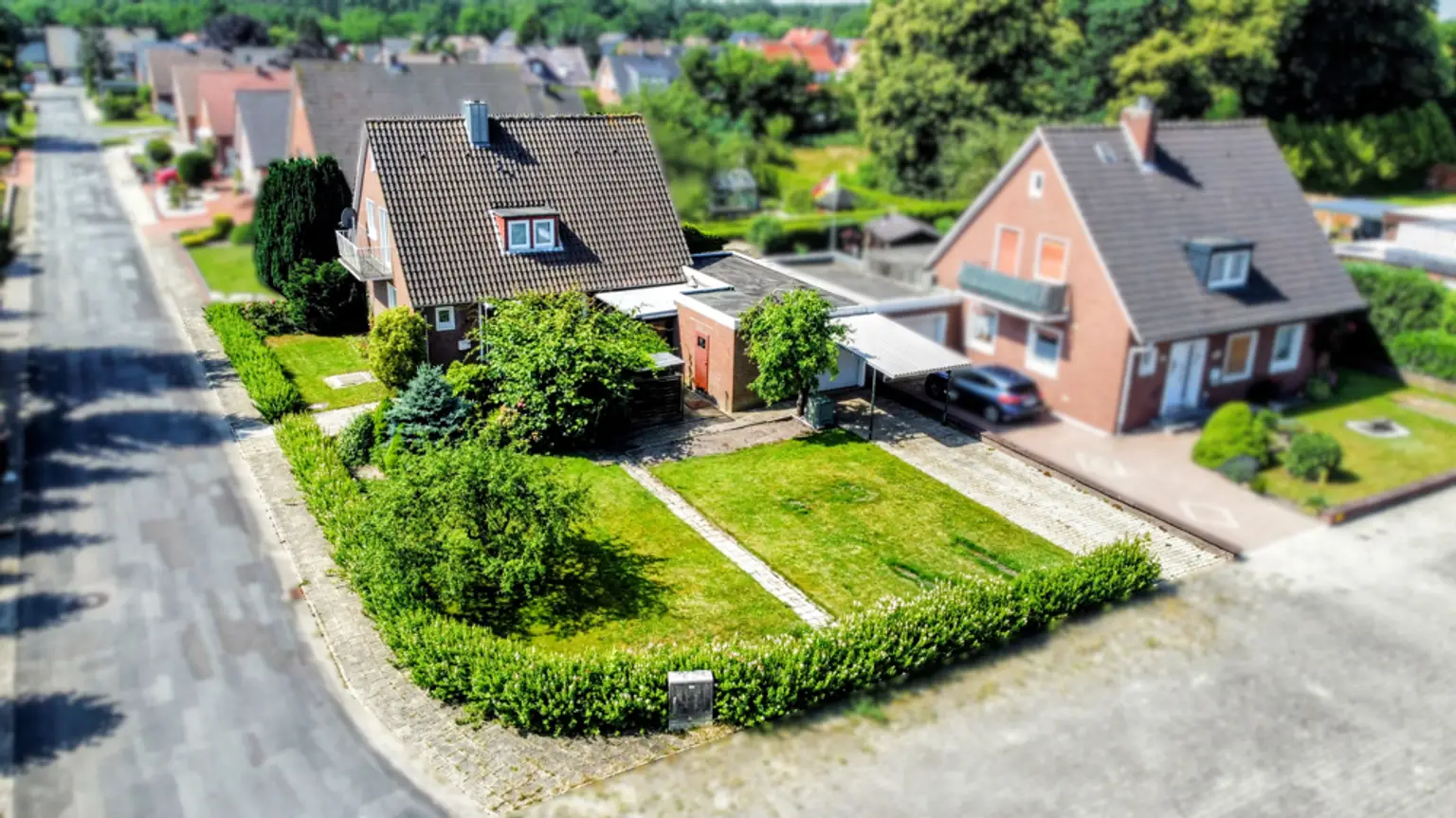 Jetzt in die eigenen 4 Wände! Familienhaus in Haren / Emmeln!