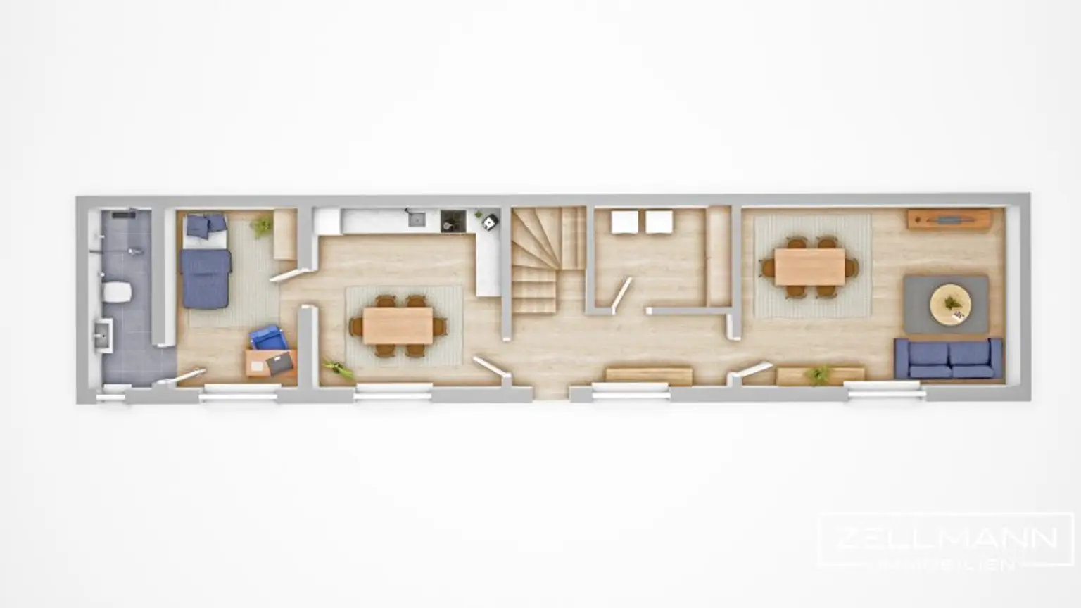 Großzügige Maisonette mit 177 m² – stilvoll wohnen in Sigleß | ZELLMANN IMMOBILIEN
