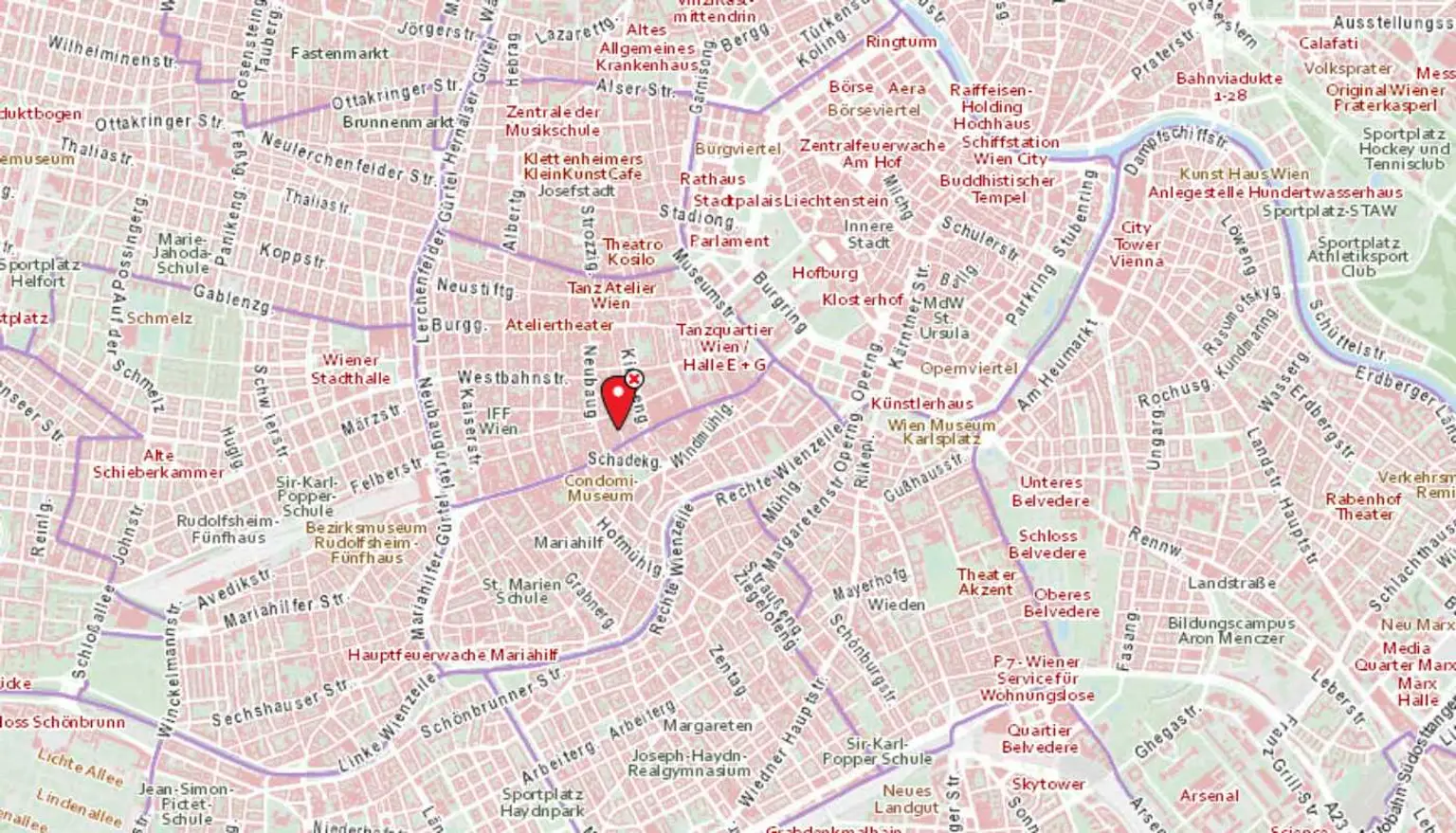 Top Geschäftslokal neben der Mariahilfer Straße zu mieten!