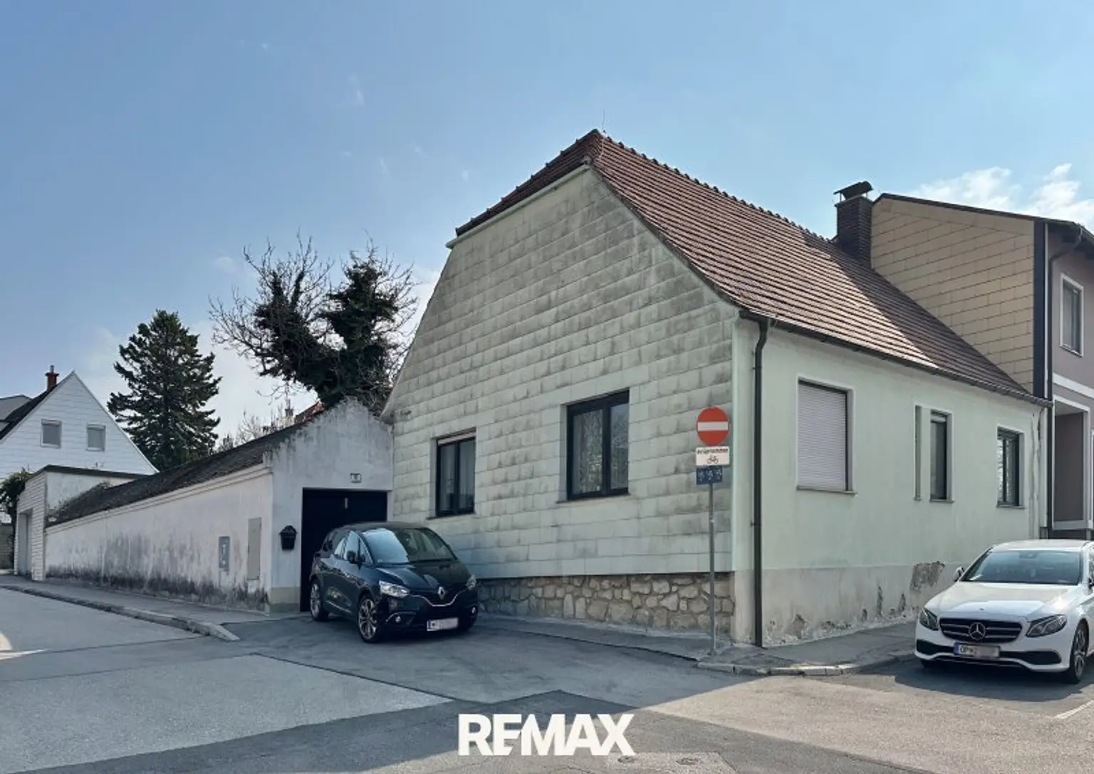 Haus straßenseitig