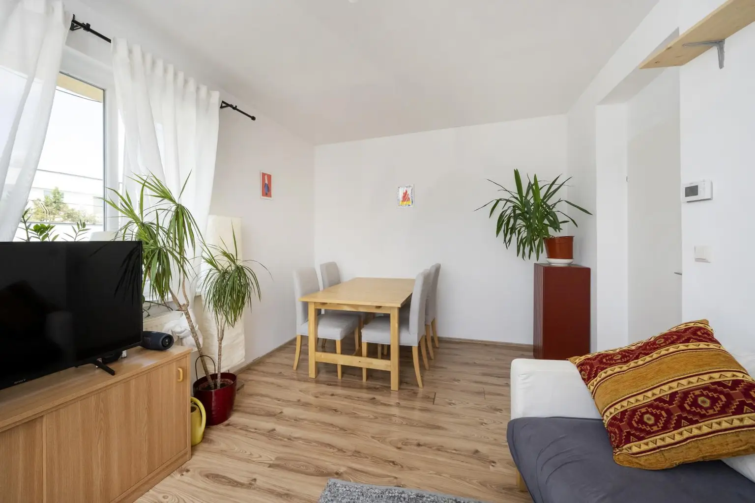 Wohnzimmer Wohnung 1170 Wien