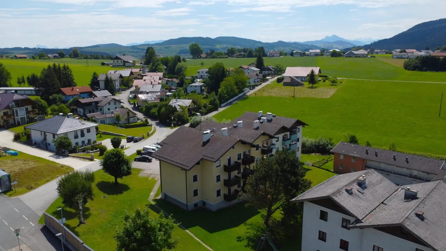 Nette 3.Zi.-Wohnung zum Wachküssen