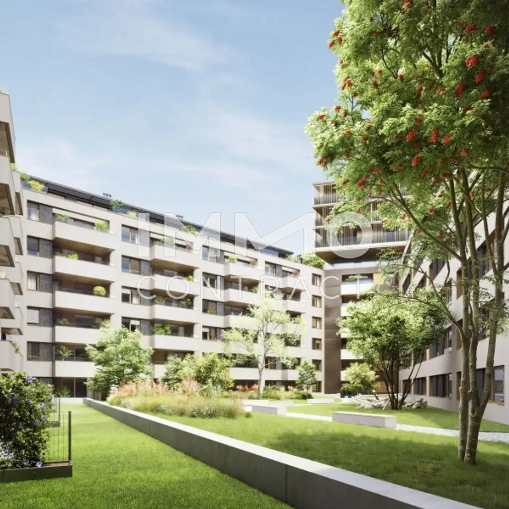 Hauptbahnhof: 4. Stock - Durchdachte Zweizimmer-Wohnung - PROVISIONSFREI