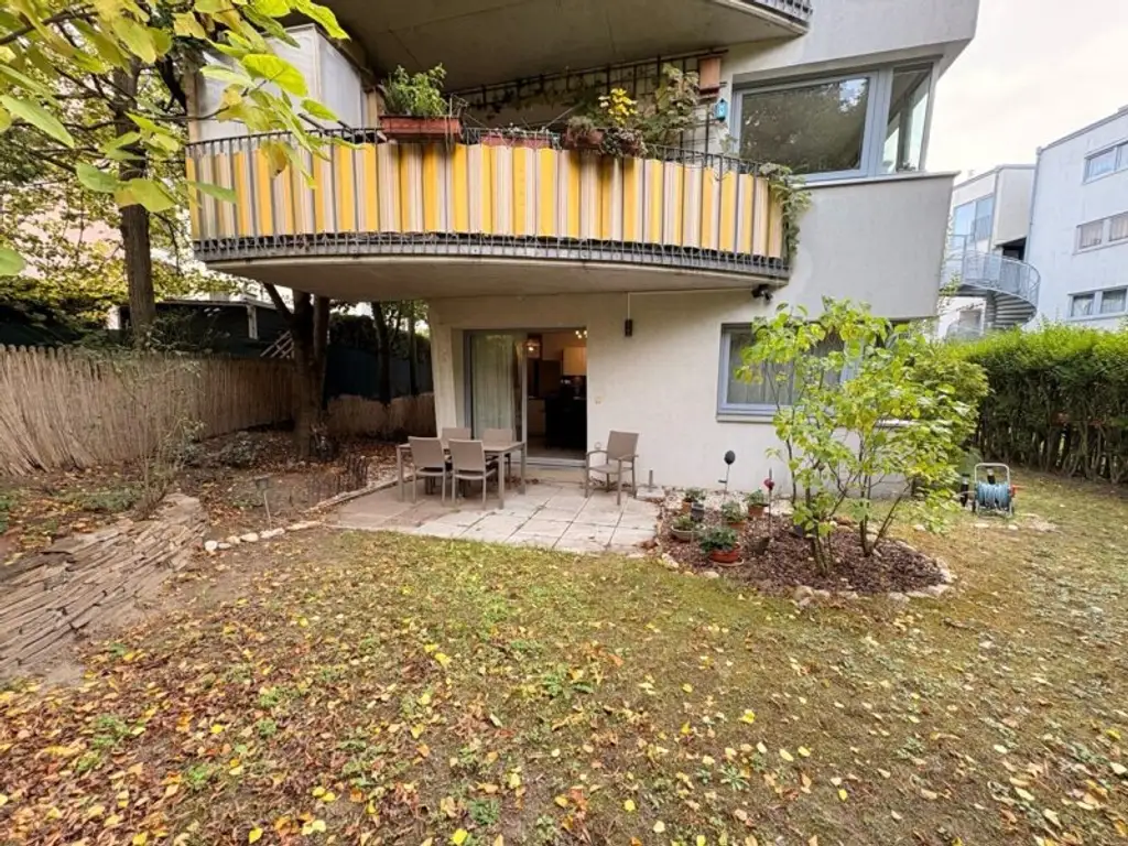 !!!GARTENWOHNUNG!!! Wohnen wie im Park!!!