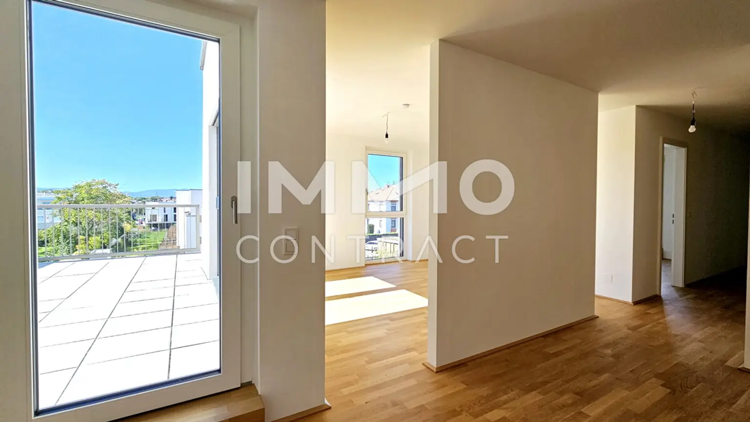 2 Dachterrassen mit Blick zum Wienerwald: 4-Zimmer-Wohnung in Traumanlage - provisionsfrei!