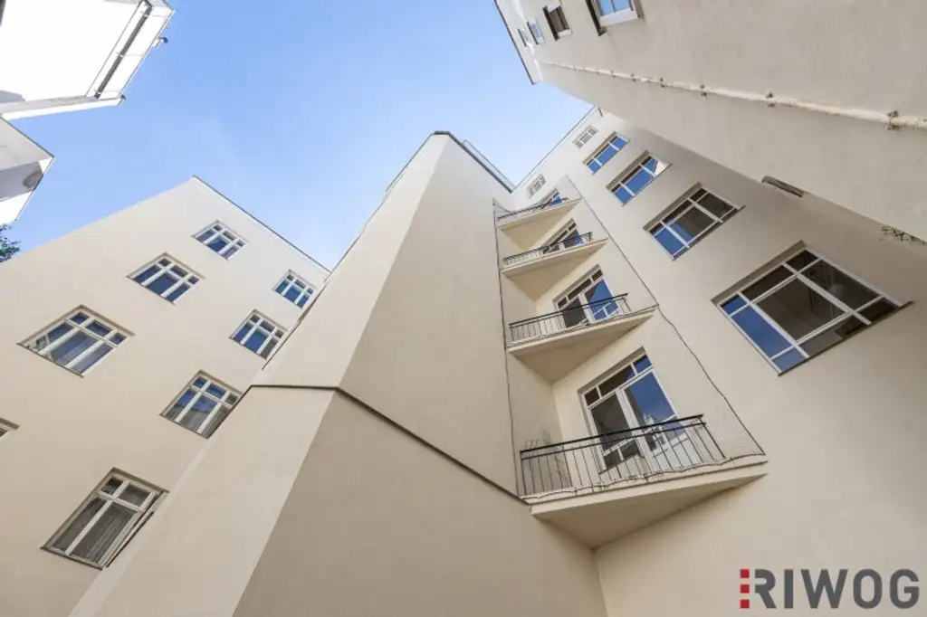 Klassische Stilaltbauwohnung mit Charme und Eleganz | Komplette Innenhoflage | 3. Etage | Nähe Donaukanal, Hundertwasserhaus, 1. Bezirk, Prater