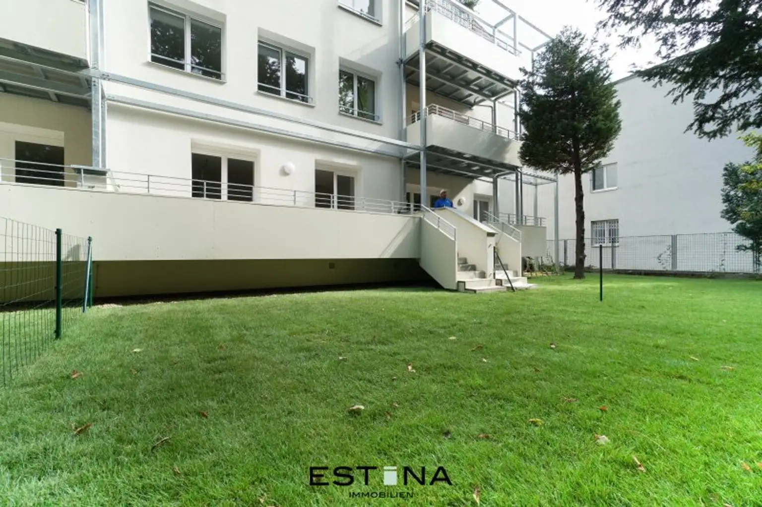 Gartenwohnung in Top Lage 2-Zimmer-Wohnung zum Verlieben