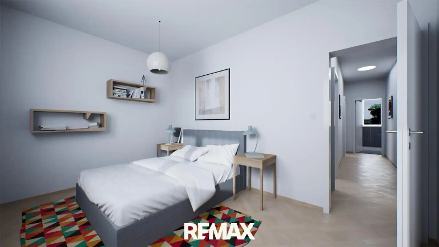 Simulation Zimmer 2