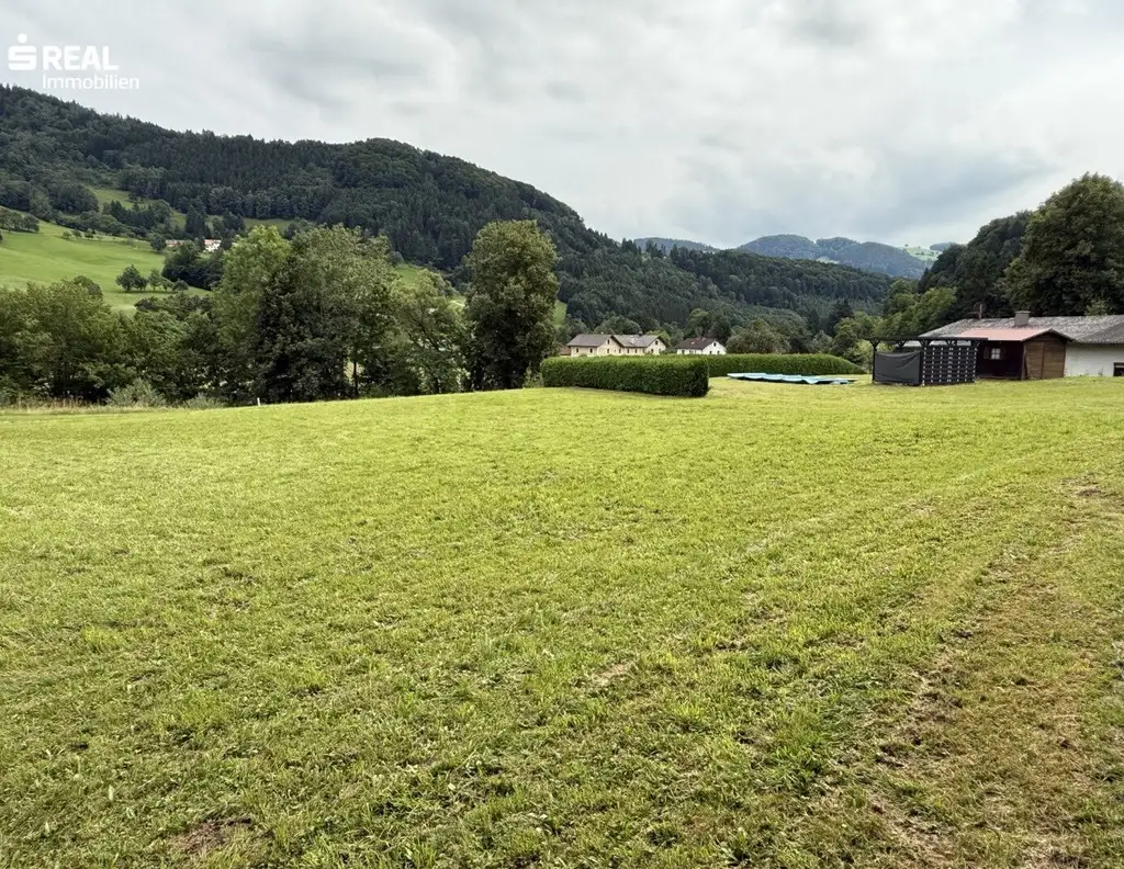 Randegg - Einfamilienhaus mit großem Grund - Alleinlage