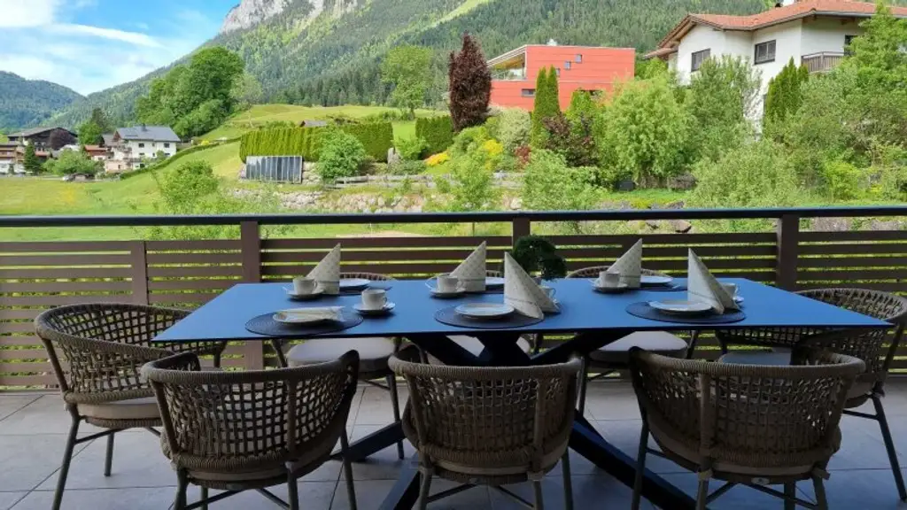 Luxuriöse Gartenwohnung unweit vom Skilift in Söll!