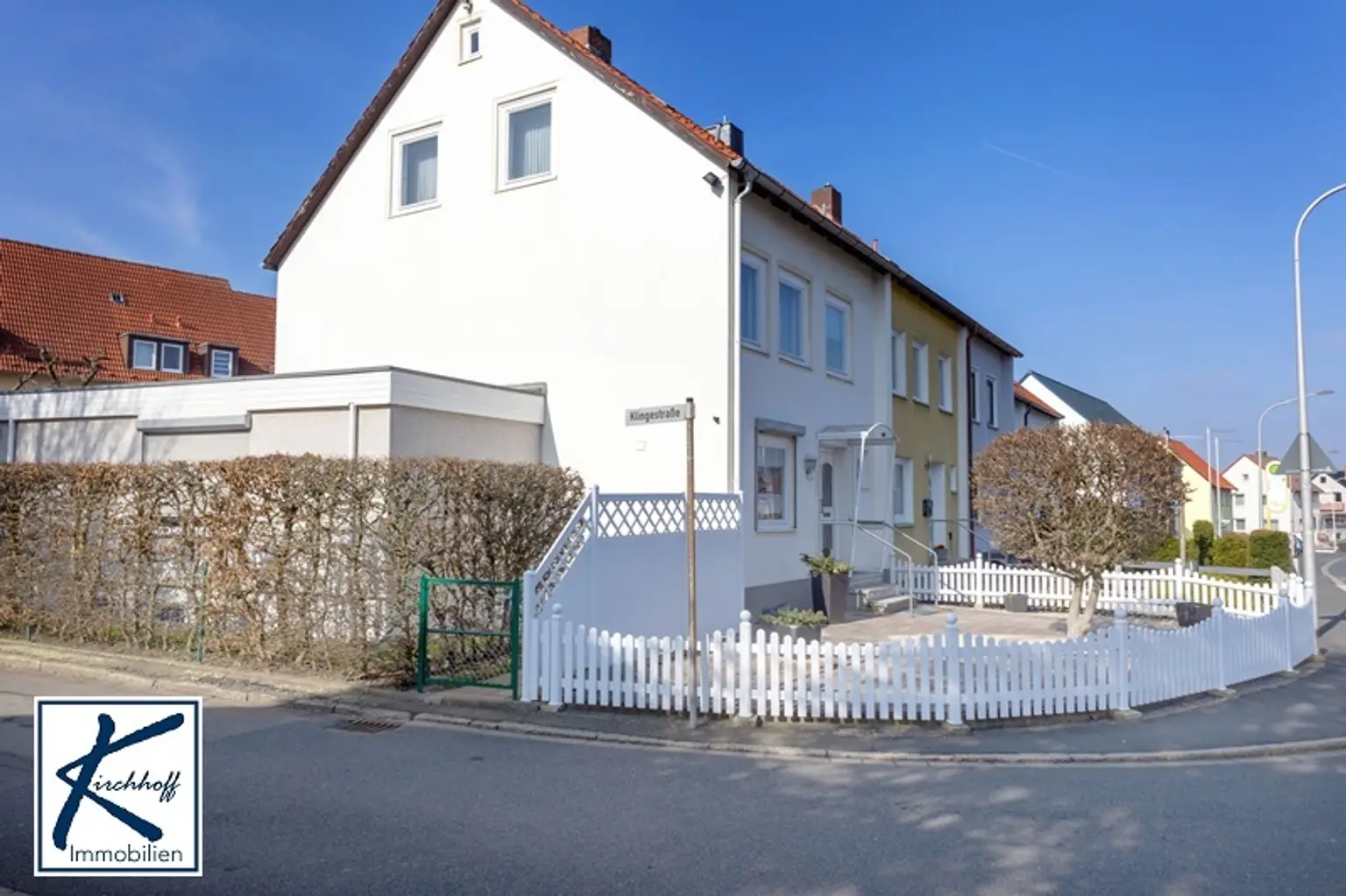 VERKAUFT: Geräumiges Reihenendhaus mit Garage und Garten in Goslar – Ihr Traumzuhause wartet auf Sie!