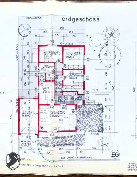 Einfamilienhaus mit großzügigem Grundriss und gepflegtem Zustand