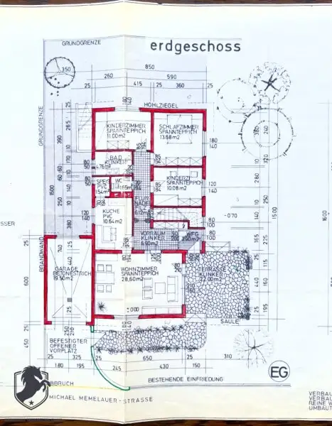 Einfamilienhaus mit großzügigem Grundriss und gepflegtem Zustand