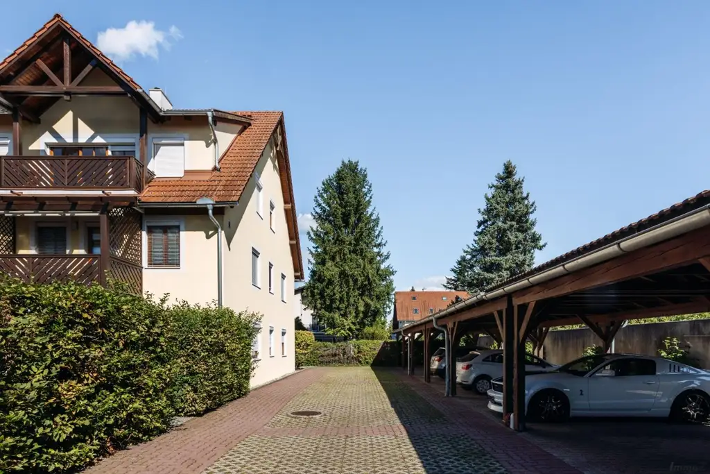 8435 Leitring/Leibnitz: Lichtdurchflutete Wohnung mit Westbalkon in ruhiger Stadtrandlage