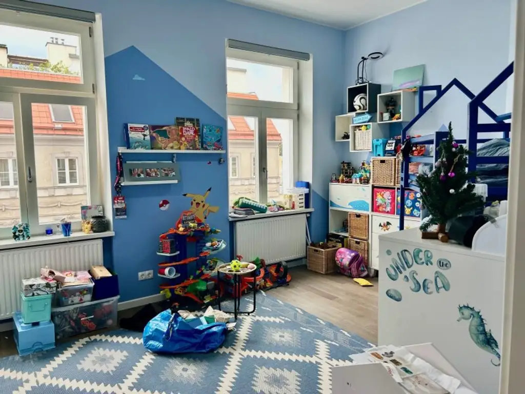 Helle, großzügige Wohnung eines stilvoll sanierten Altbauhauses – Ihr neues Zuhause in 1120 Wien!