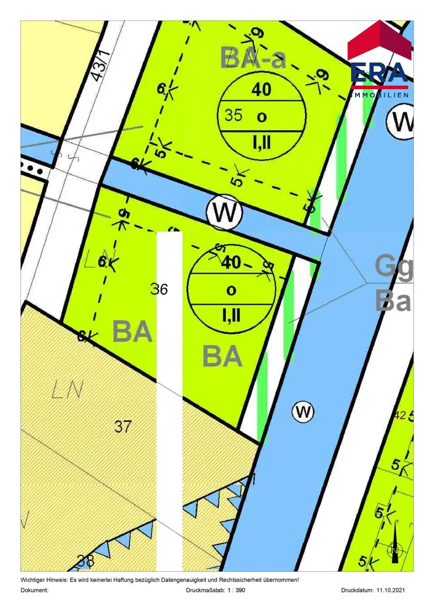 Eibesthal KAUF - Grundstück ohne Verbauungsverpflichtung nur ca. 4 km von Mistelbach!